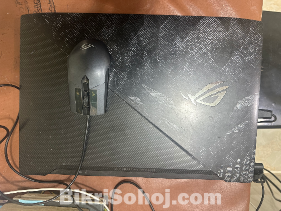 Asis rog gl503ge